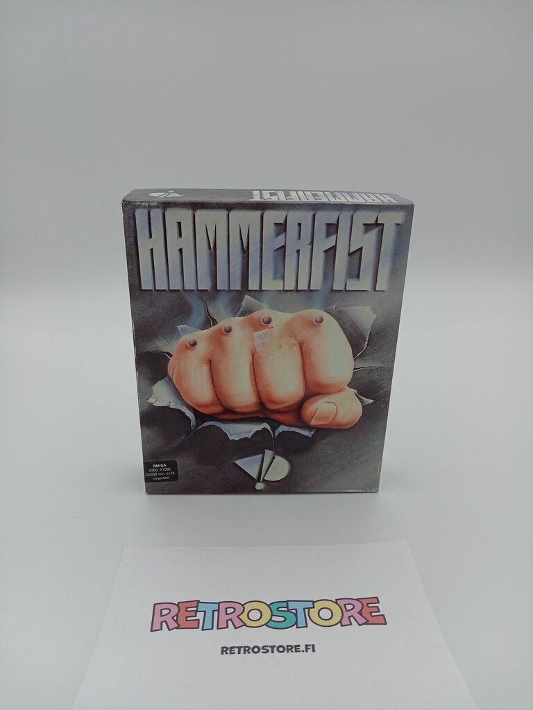 amiga 500 hammerfist etukansi
