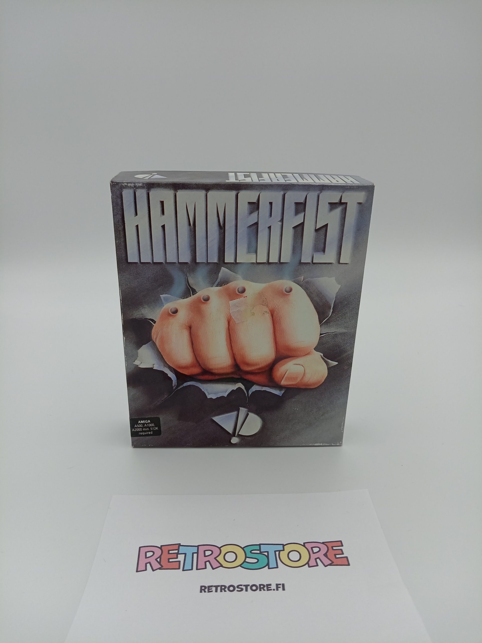 amiga 500 hammerfist etukansi
