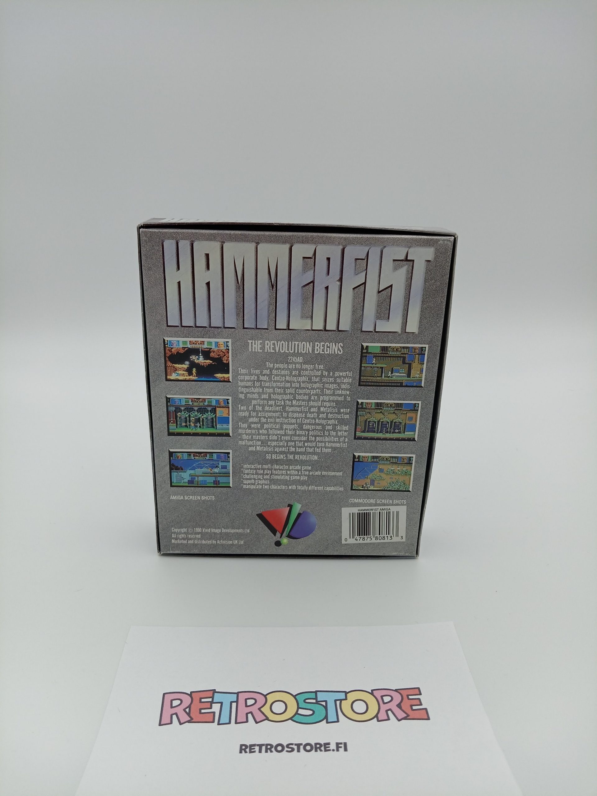 amiga 500 hammerfist takakansi