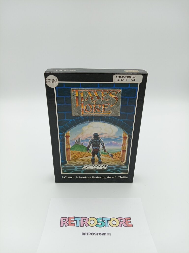commodore 64 times of lore etukansi
