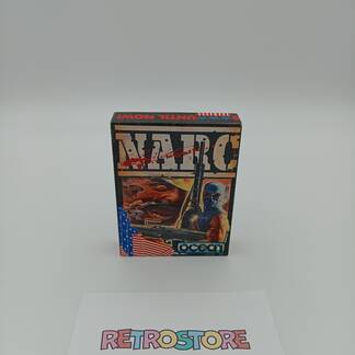 commodore 64 narc kasetti etukansi