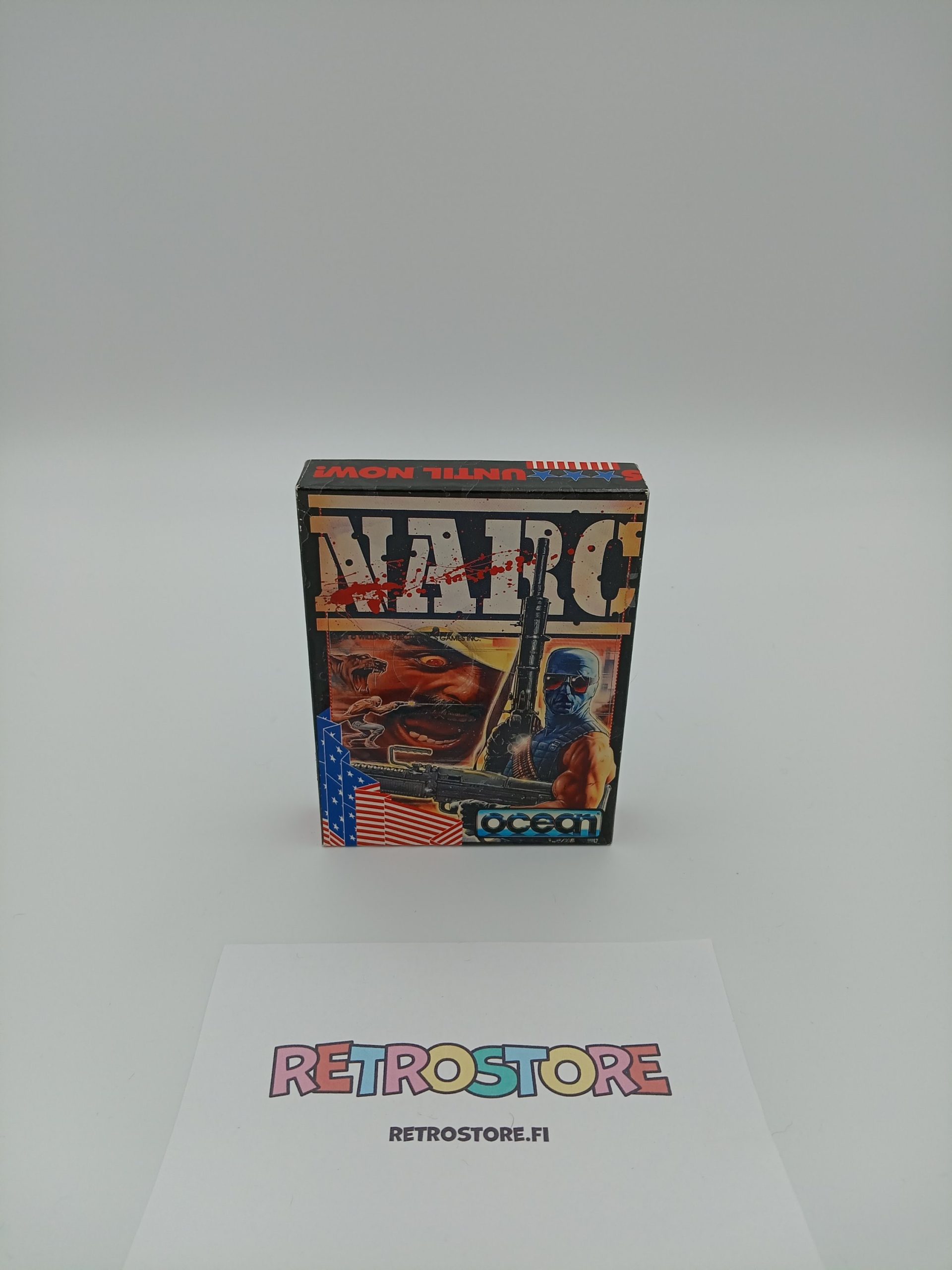 commodore 64 narc kasetti etukansi