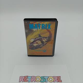 commodore 64 matrix kasetti etukansi