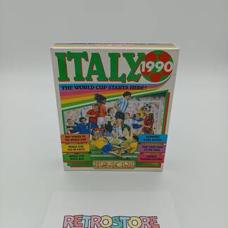 commodore 64 italy 1990 kasetti etukansi