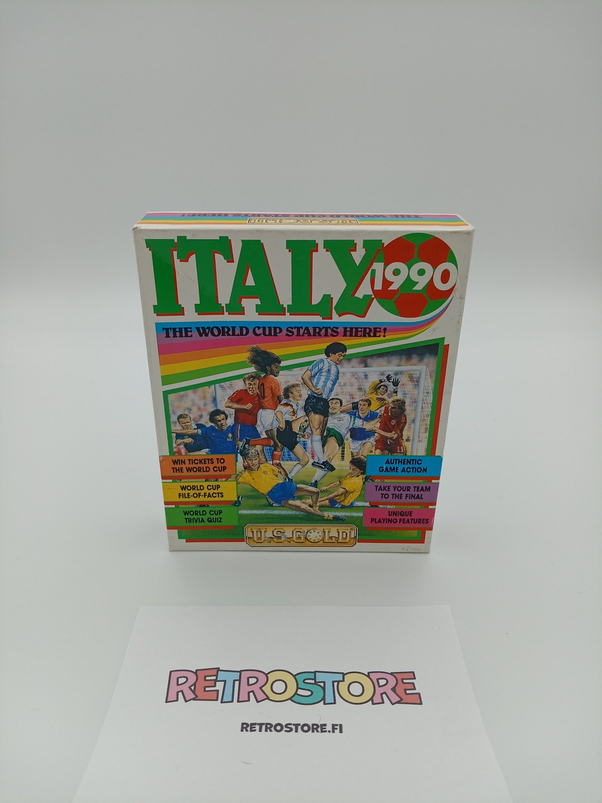 commodore 64 italy 1990 kasetti etukansi