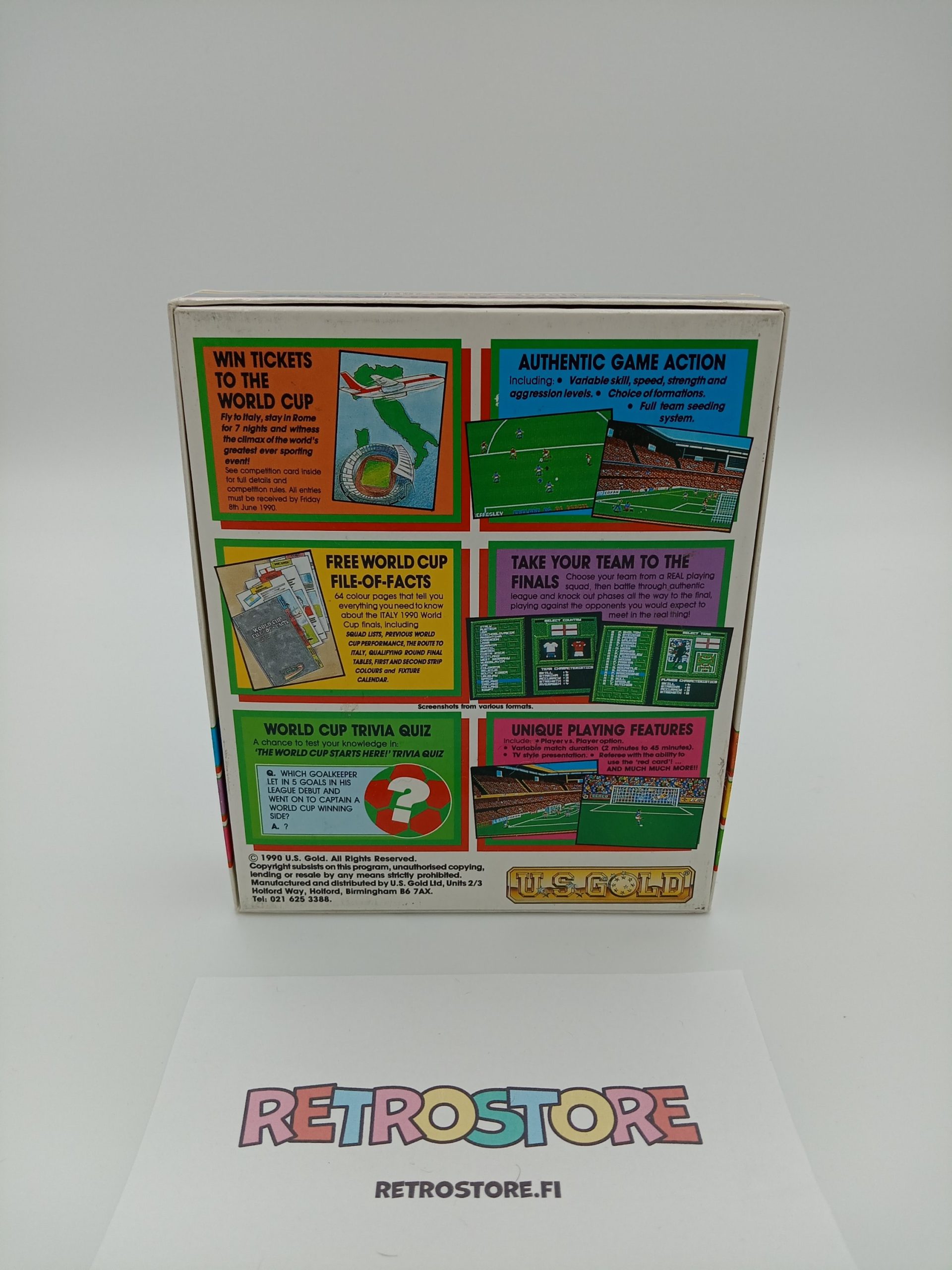 commodore 64 italy 1990 kasetti takakansi