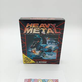 commodore 64 heavy metal kasetti etukansi