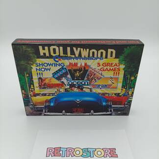 commodore 64 hollywood collection kasetti etukansi