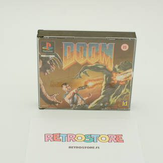 doom playstation etukansi