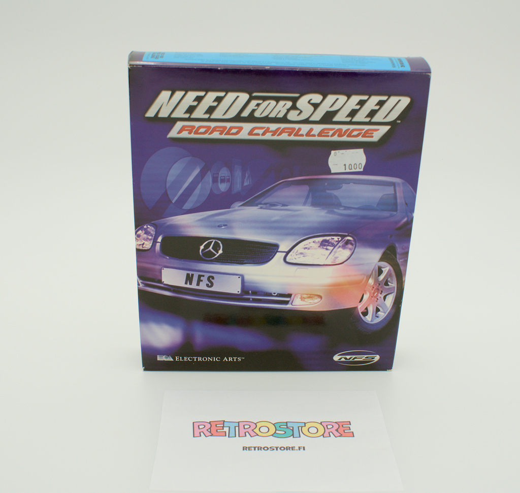 need for speed road challenge etukansi