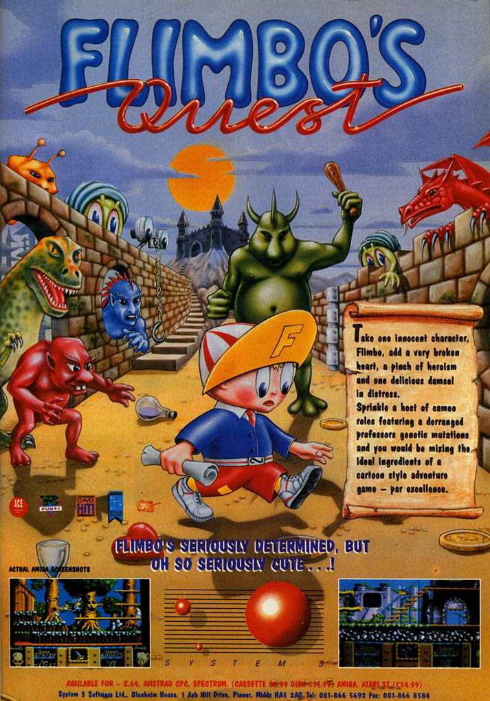 flimbos quest etukansi