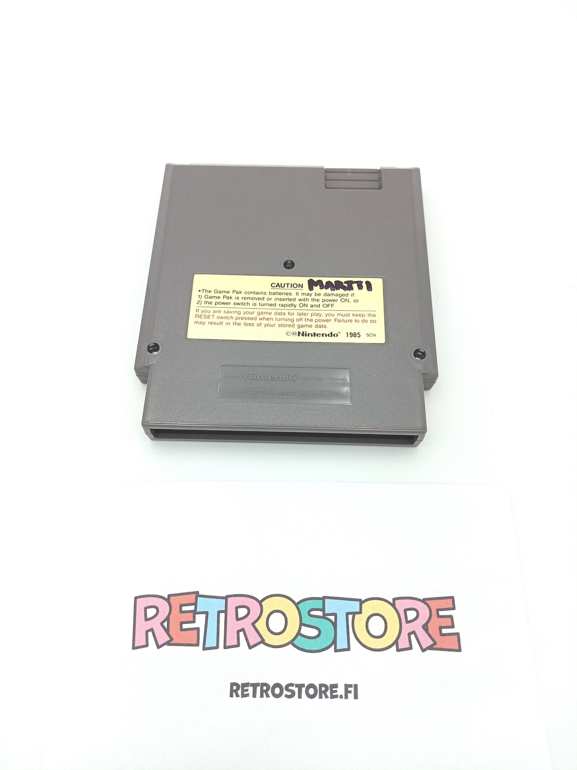 nes shadowgate takakansi