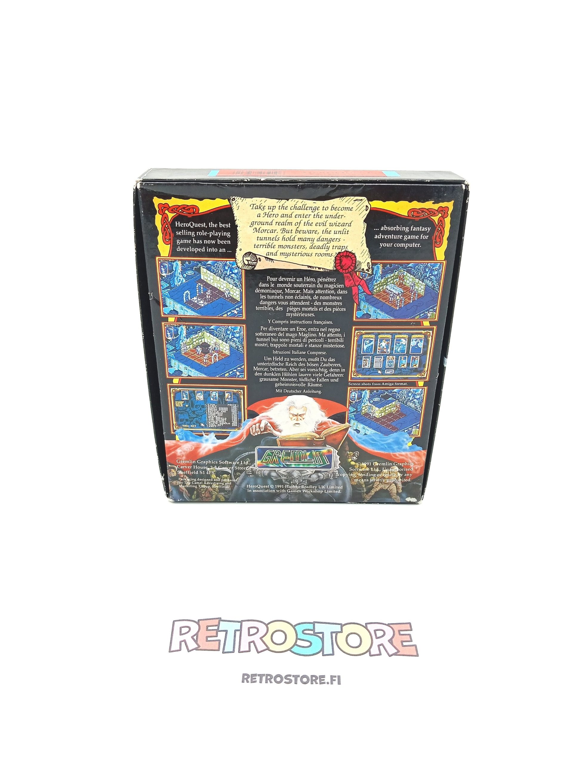commodore 64 heroquest takakansi