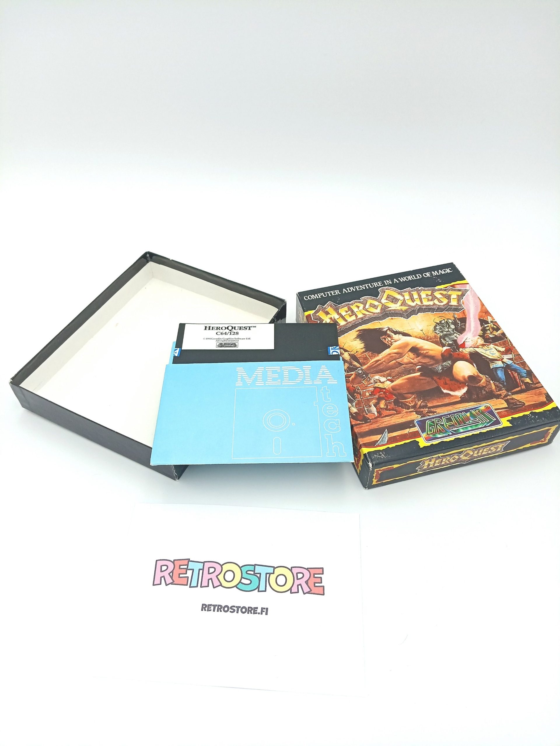 commodore 64 heroquest sisältö