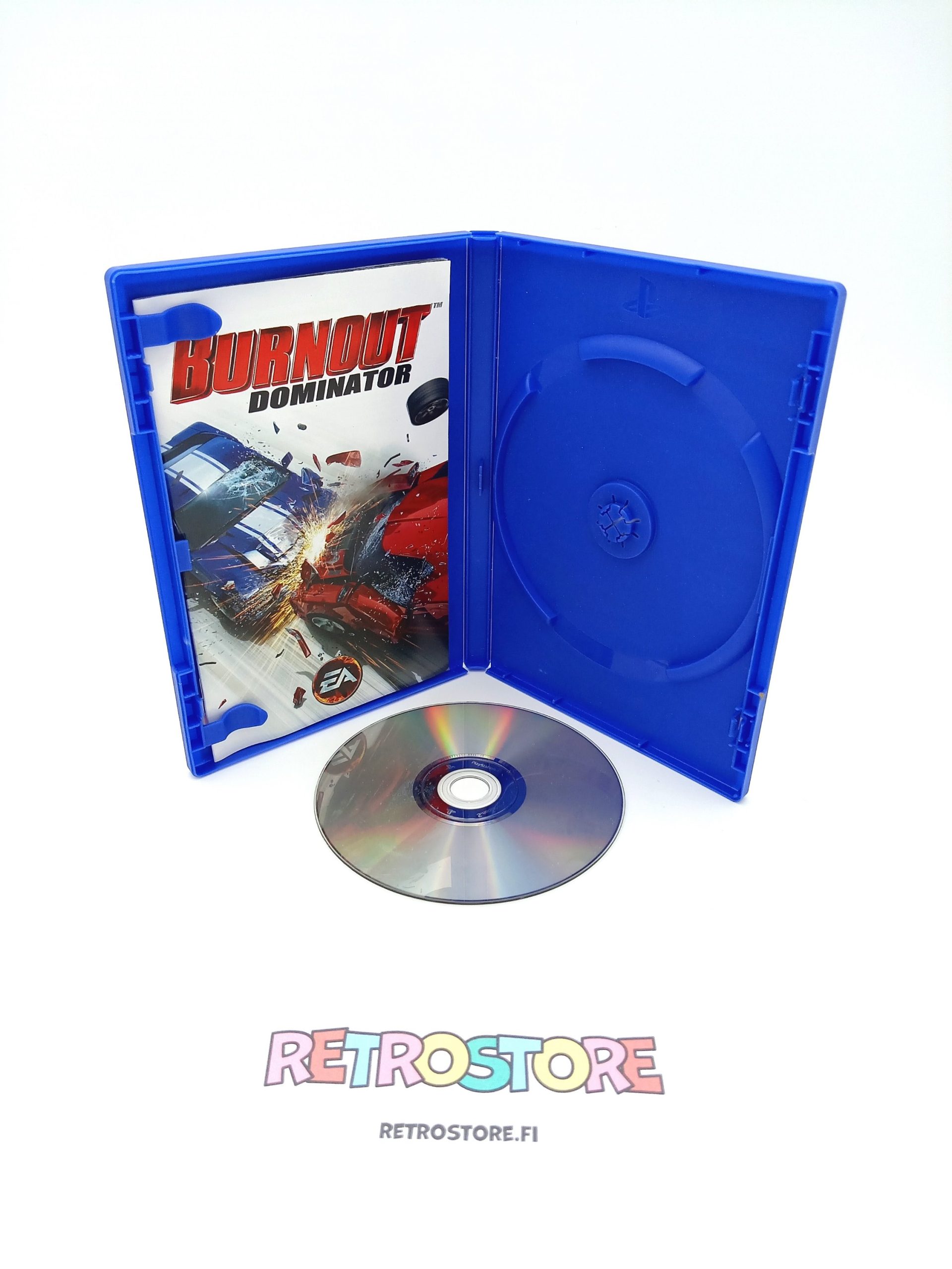 ps2 burnout dominator sisältö