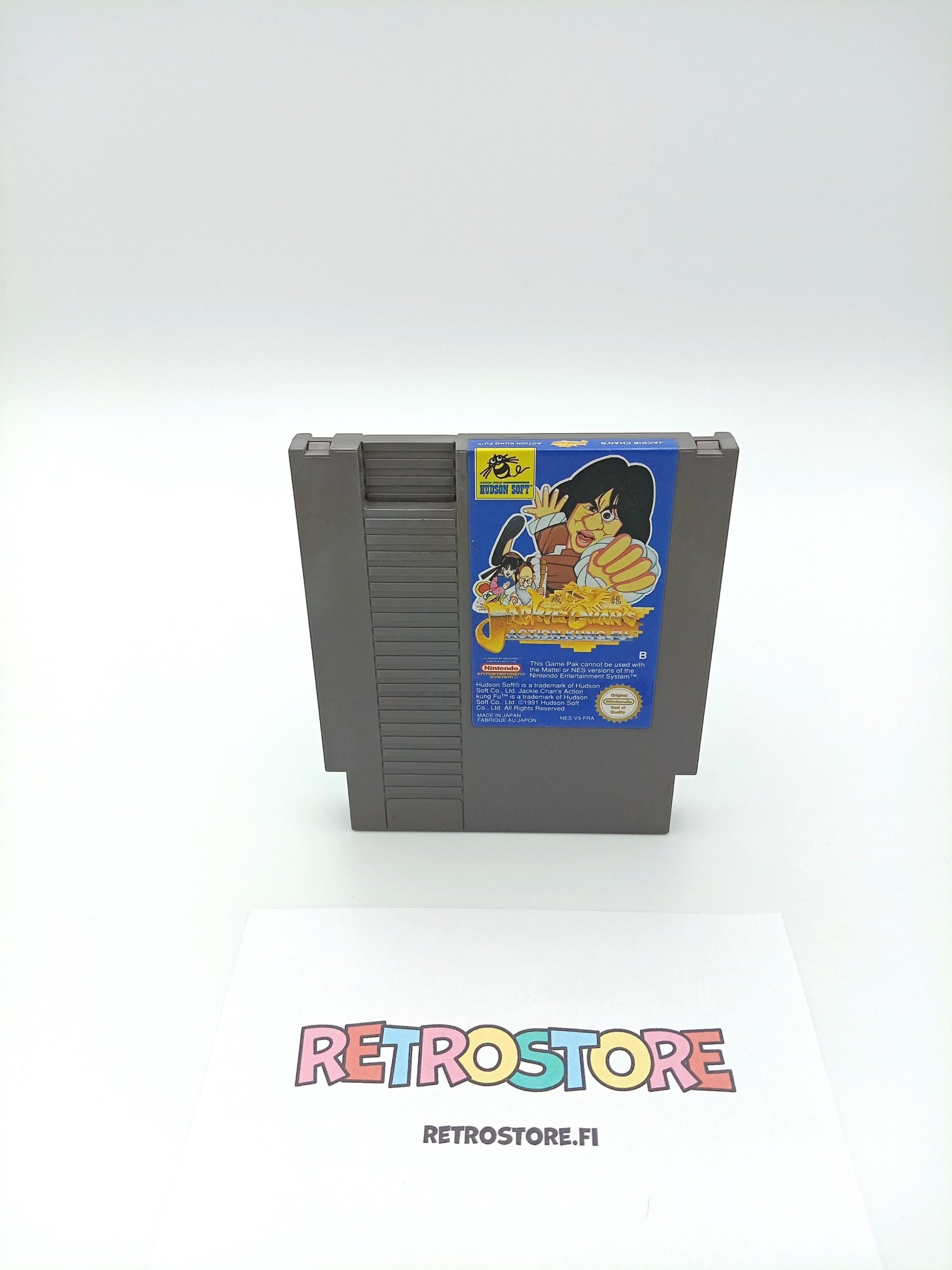 nes jackie chan's action kung fu etupuoli