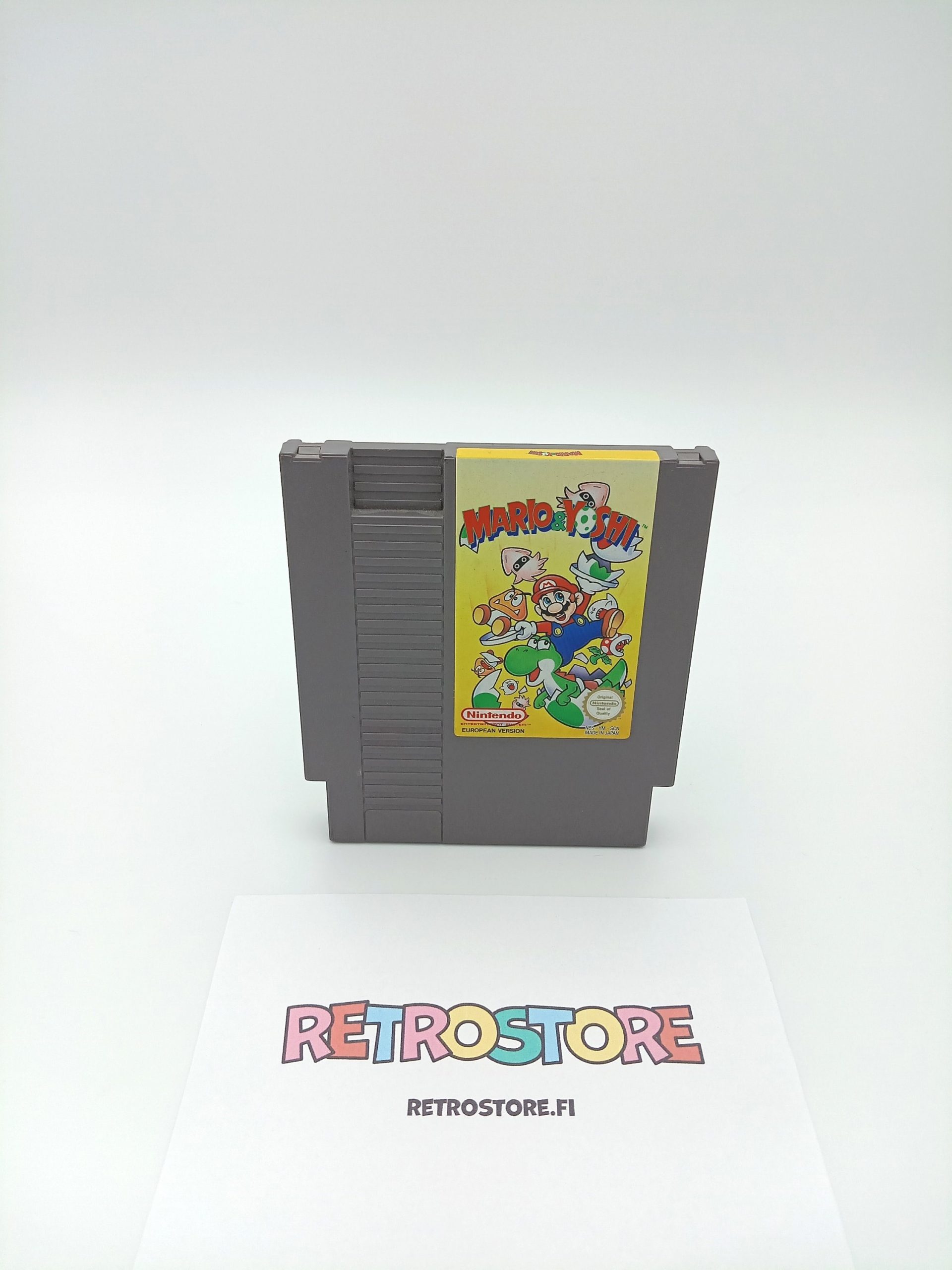 nes mario & yoshi etupuoli