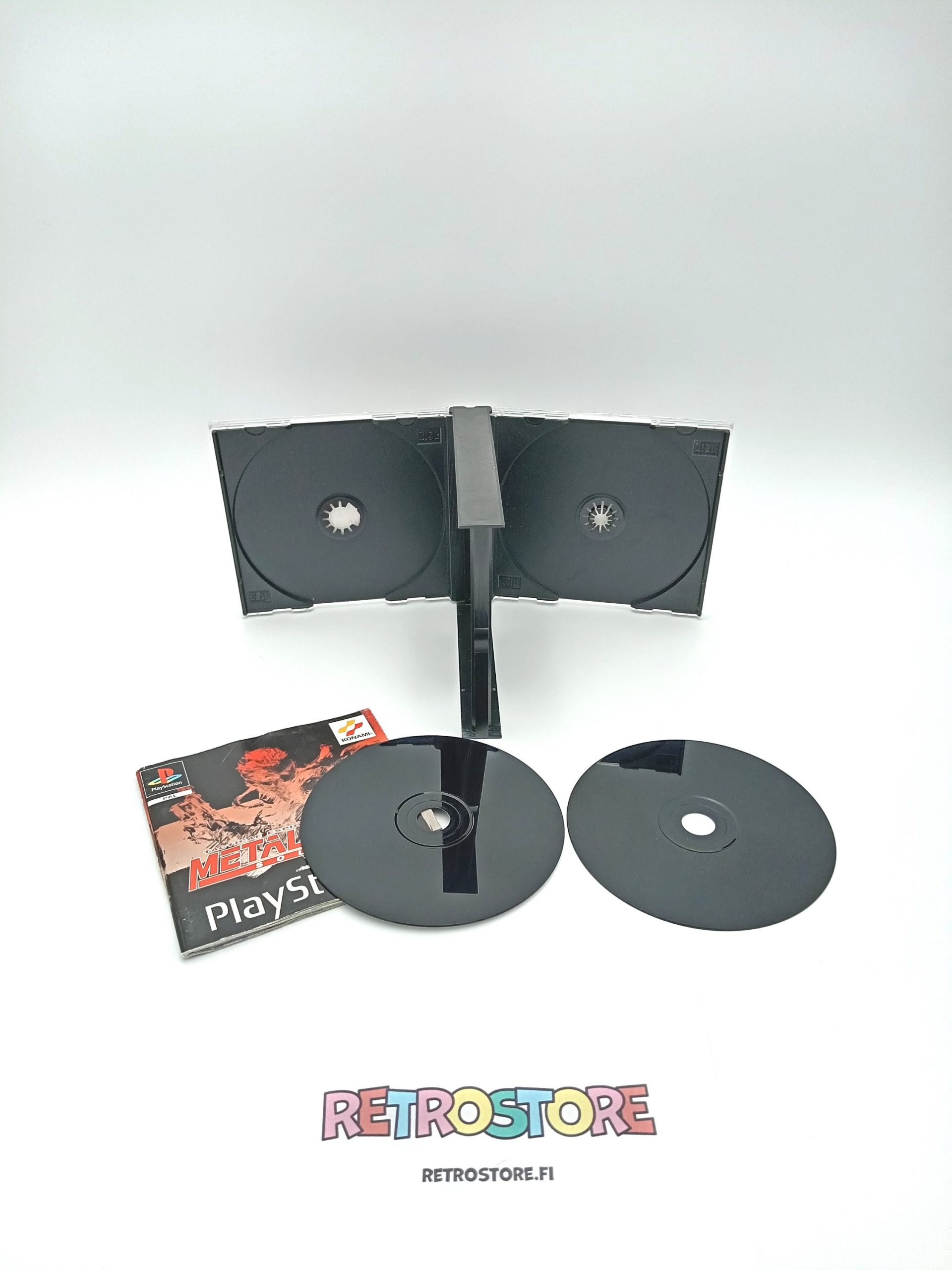ps1 metal gear solid sisältö