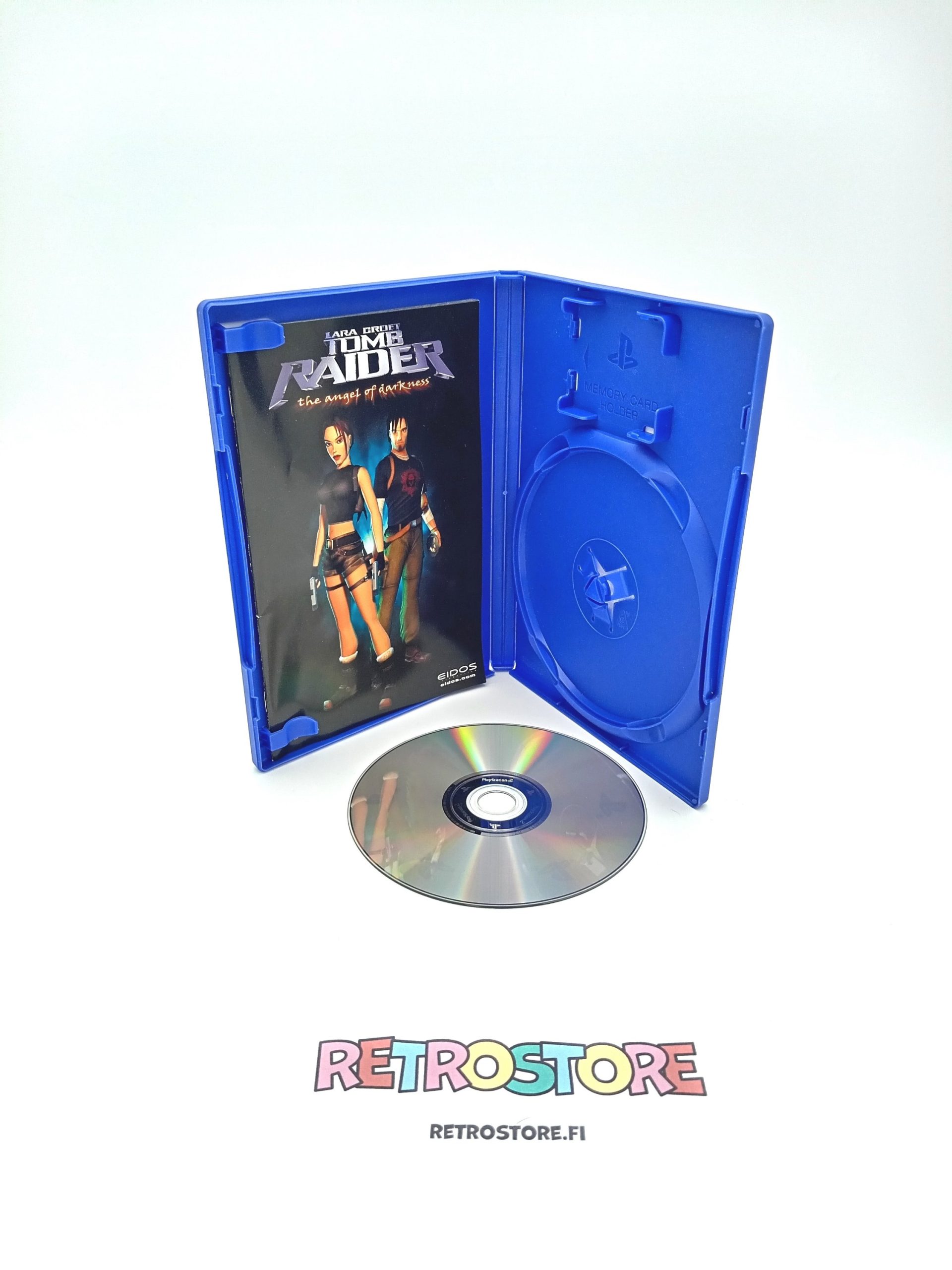 ps2 lara croft tomb raider angel of darkness sisältö