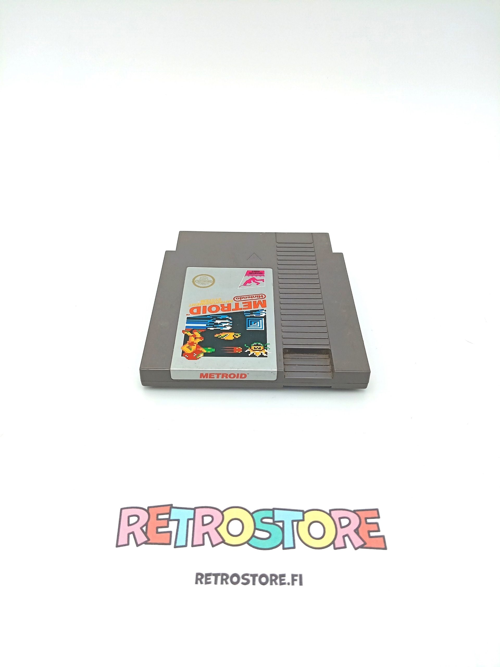 nes metroid yläetiketti