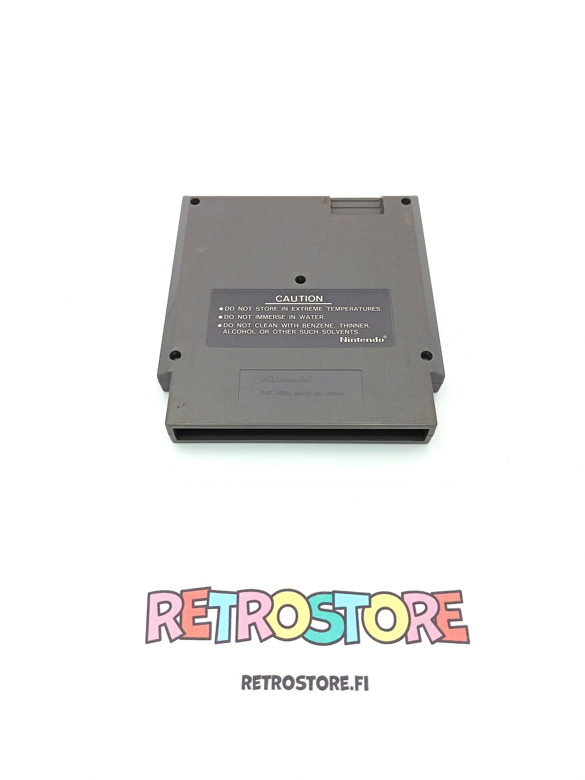nes metroid takapuoli