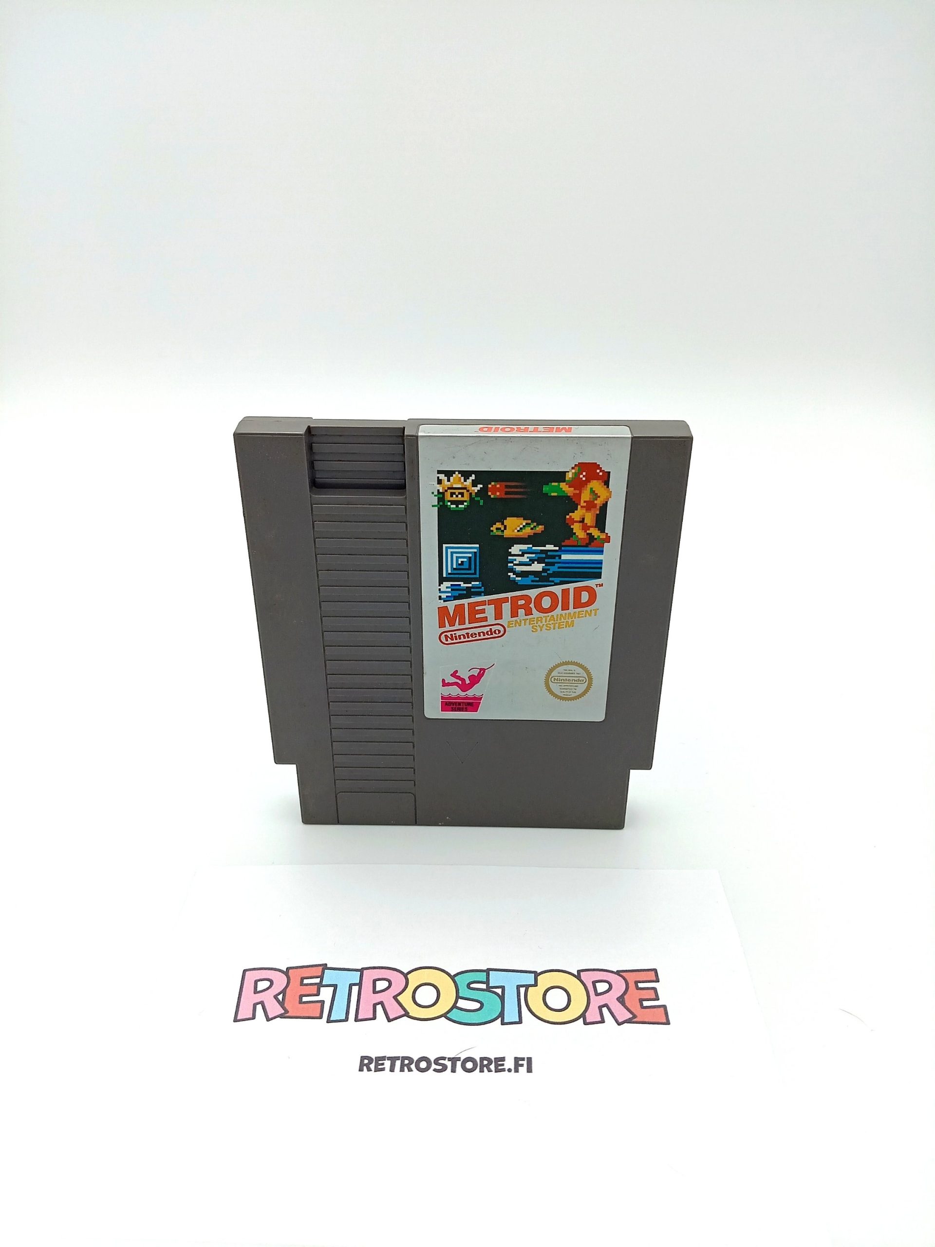NES metroid etukansi