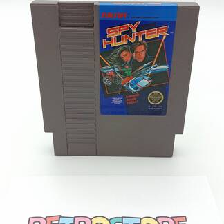 nes spy hunter etupuoli