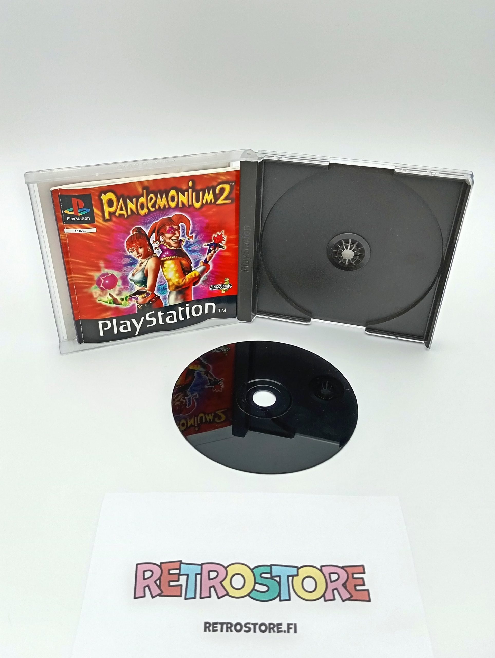 ps1 pandemonium 2 sisältö