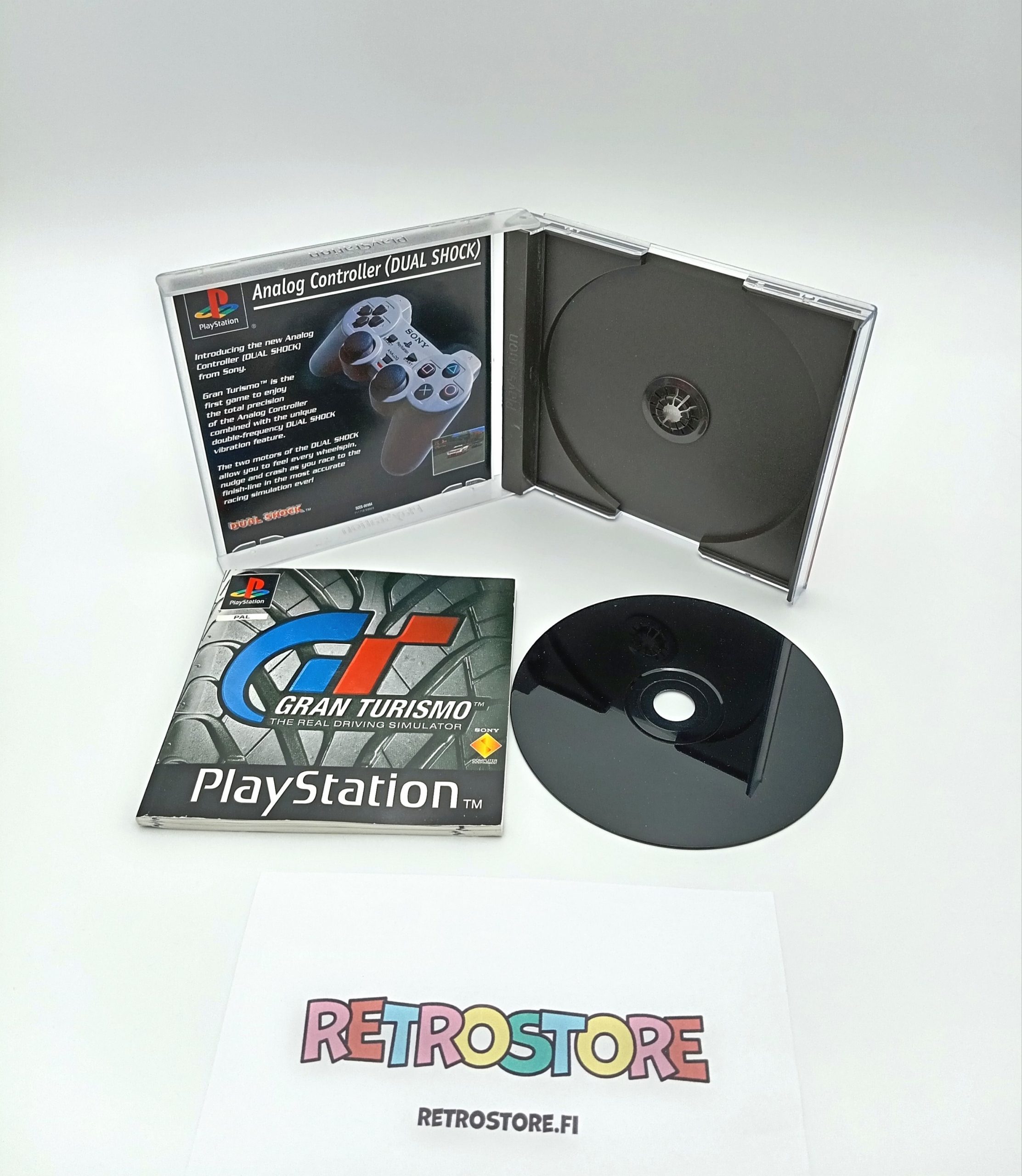 ps1 gran turismo sisältö