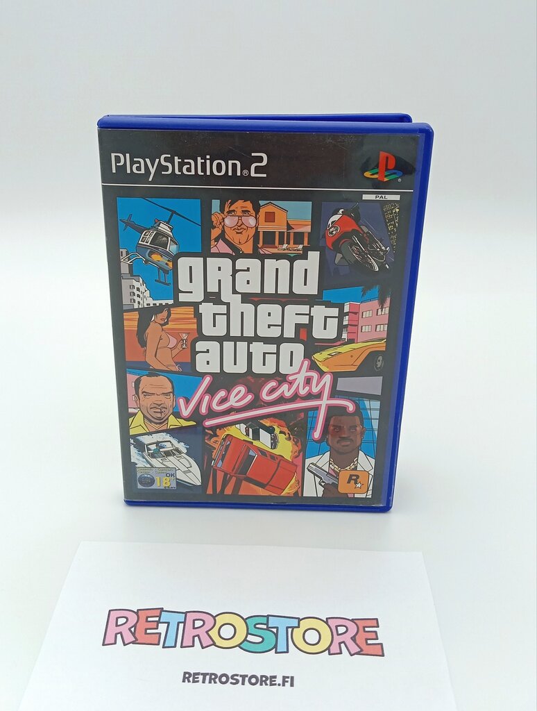 ps2 gta vice city etukansi