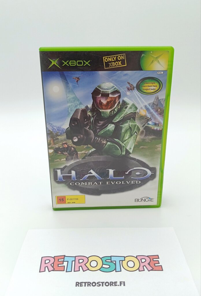 xbox halo etukansi