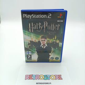 ps2 harry potter ja feeniksin kilta etukansi