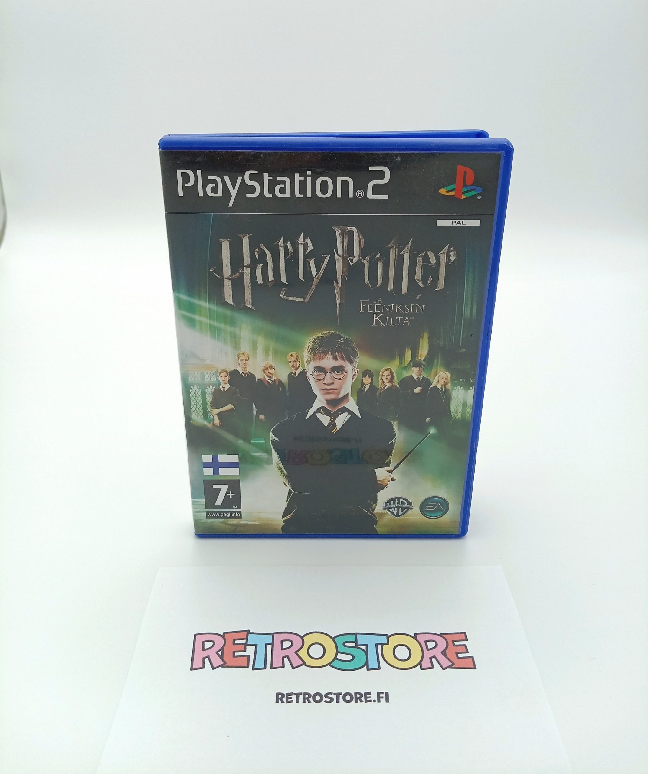 ps2 harry potter ja feeniksin kilta etukansi
