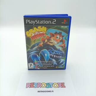 ps2 crash of the titans etukansi