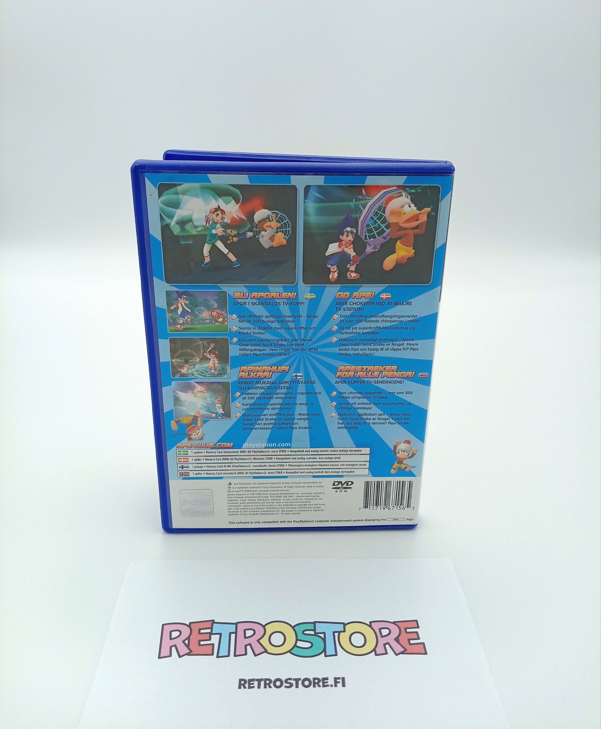 ps2 ape escape 3 takakansi