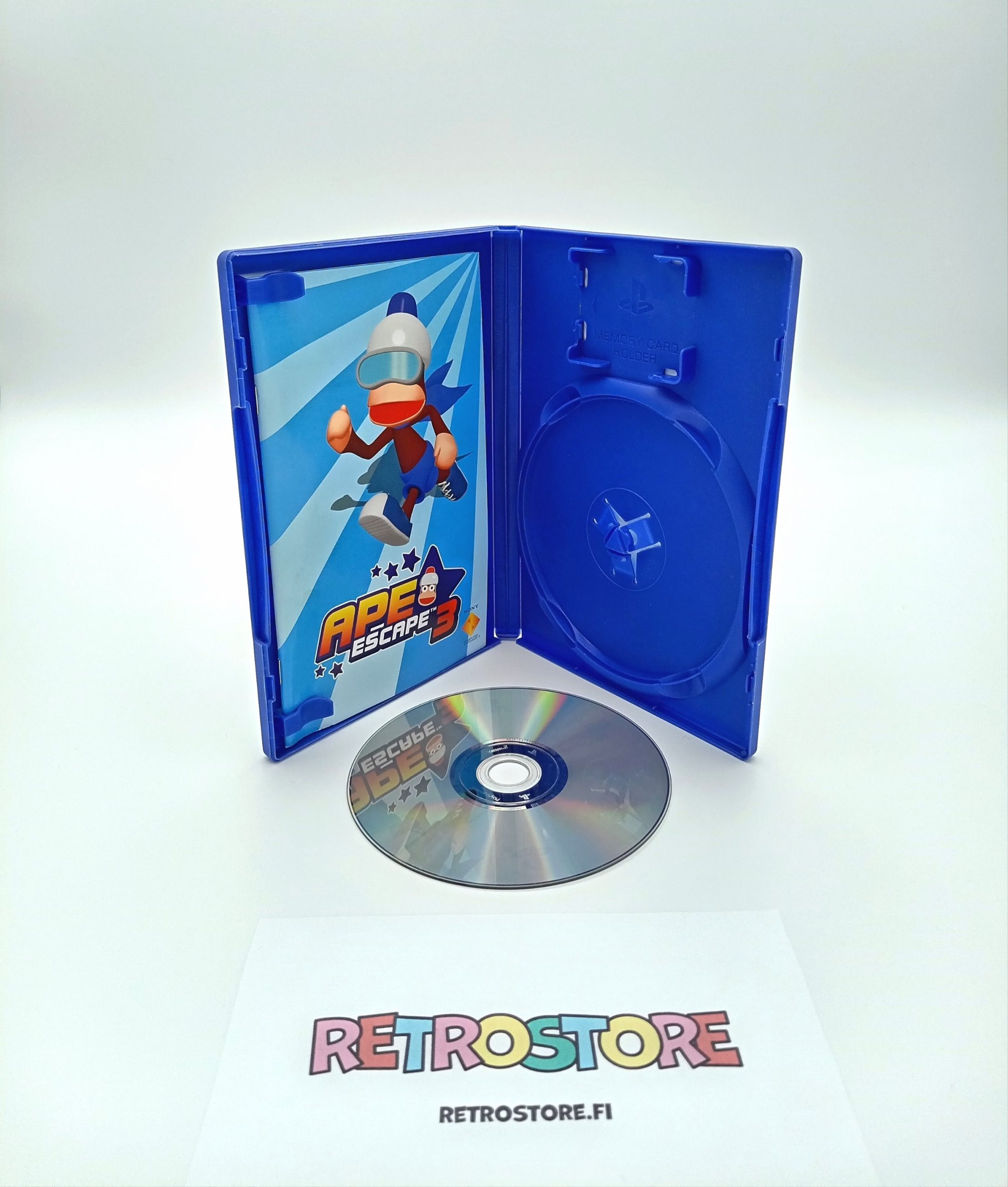 ps2 ape escape 3 sisältö