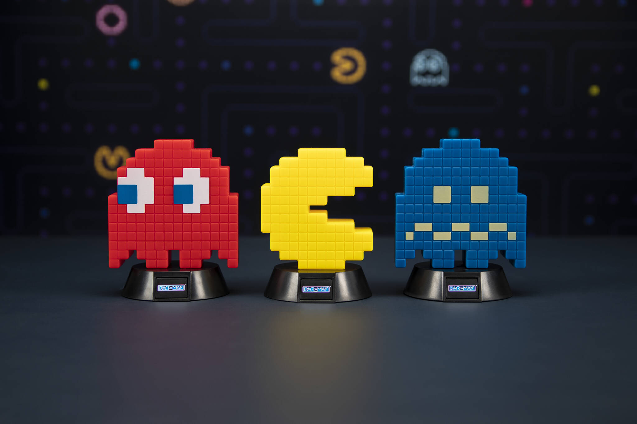 Pac-Man Blinky Ghost Koristevalo - Punainen Haamu | RetroStore