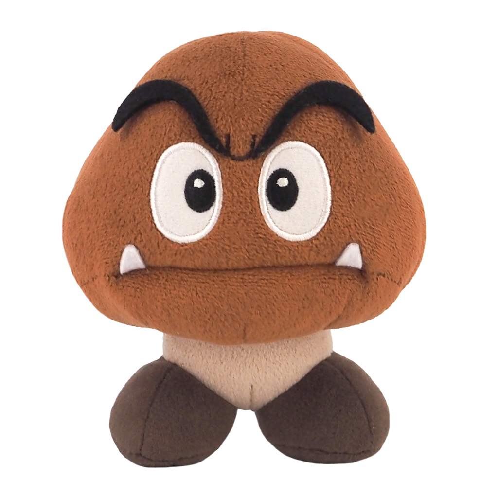 goomba-pehmolelu tuotekuva edestä