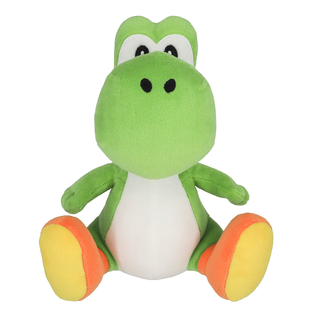 vihreä yoshi pehmolelu tuotekuva edestä