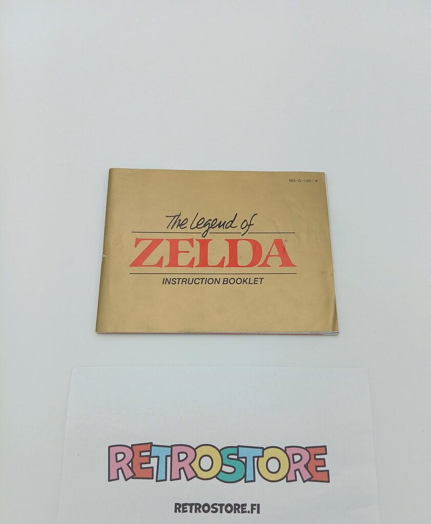 zelda ohjekirja etukansi