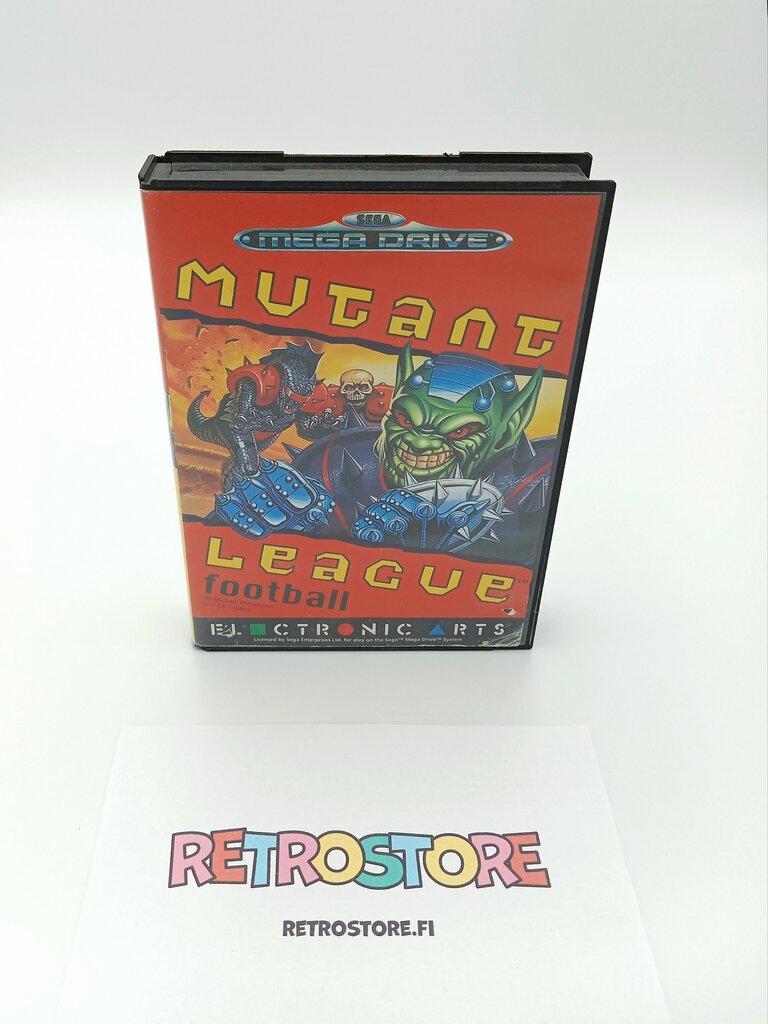 sega mutant league football etupuoli