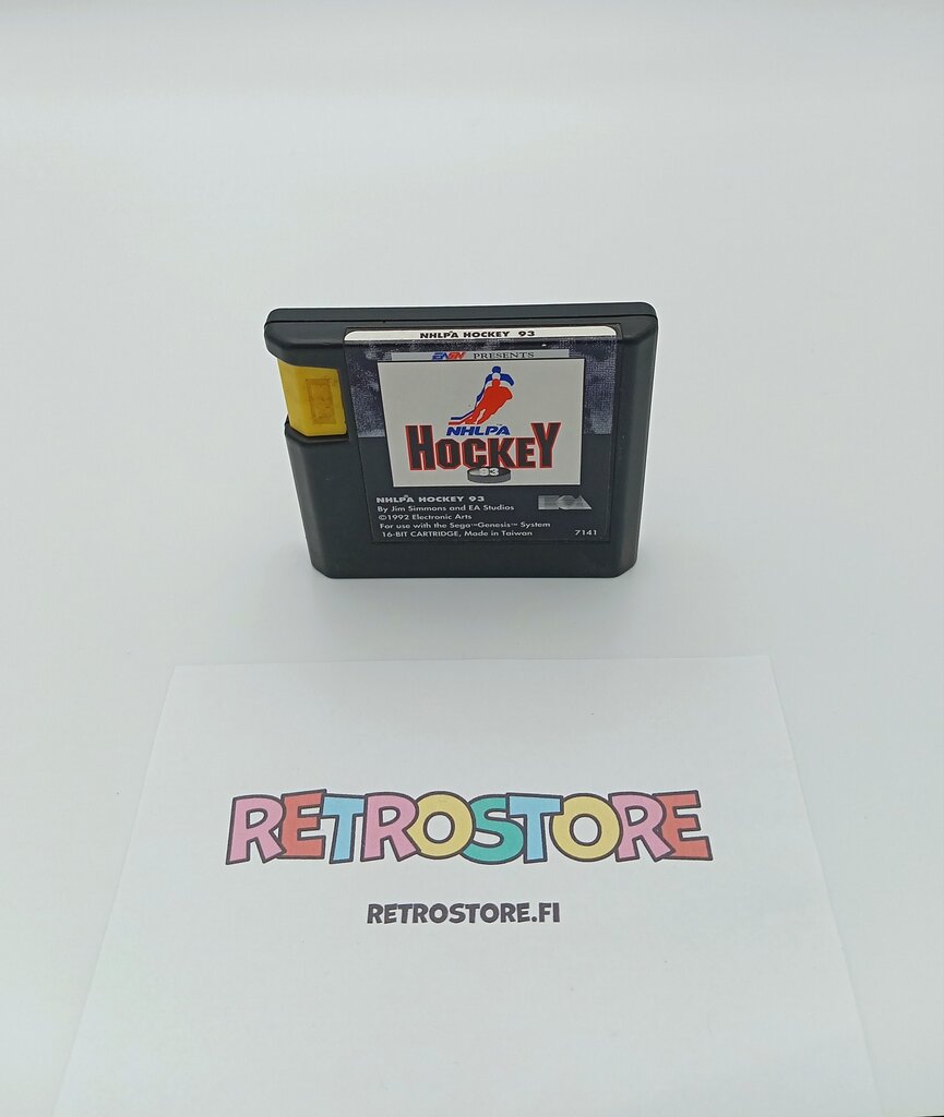sega nhlpa hockey etupuoli