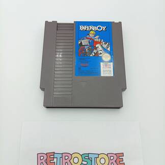 NES Paperboy (L, FAH-1)