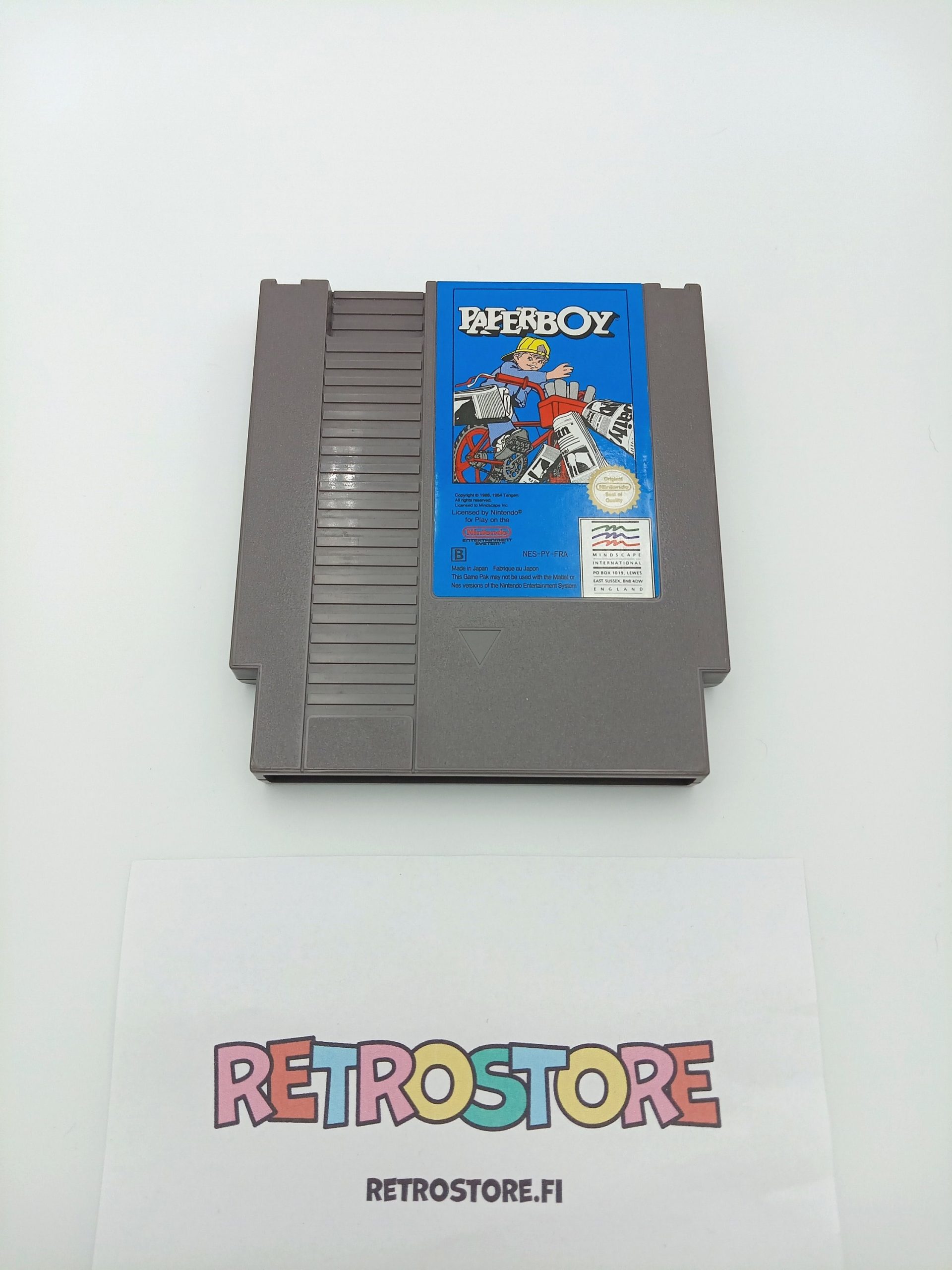 NES Paperboy (L, FAH-1)