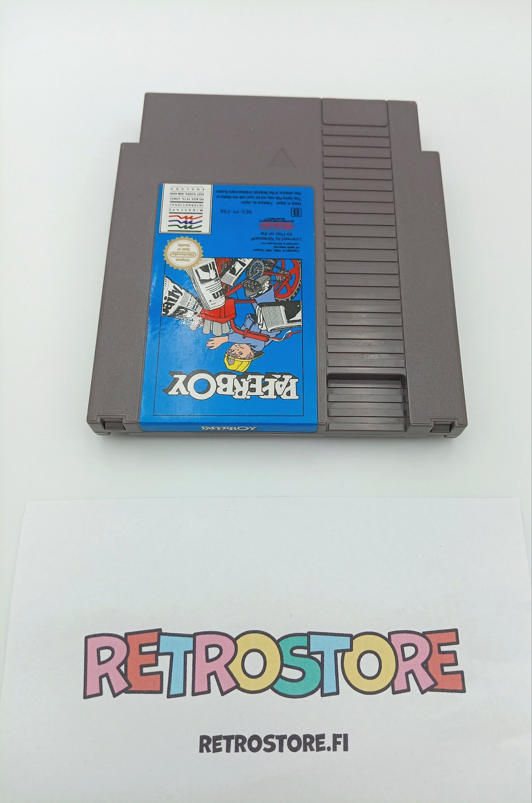 NES Paperboy (L, FAH-1) - Image 2