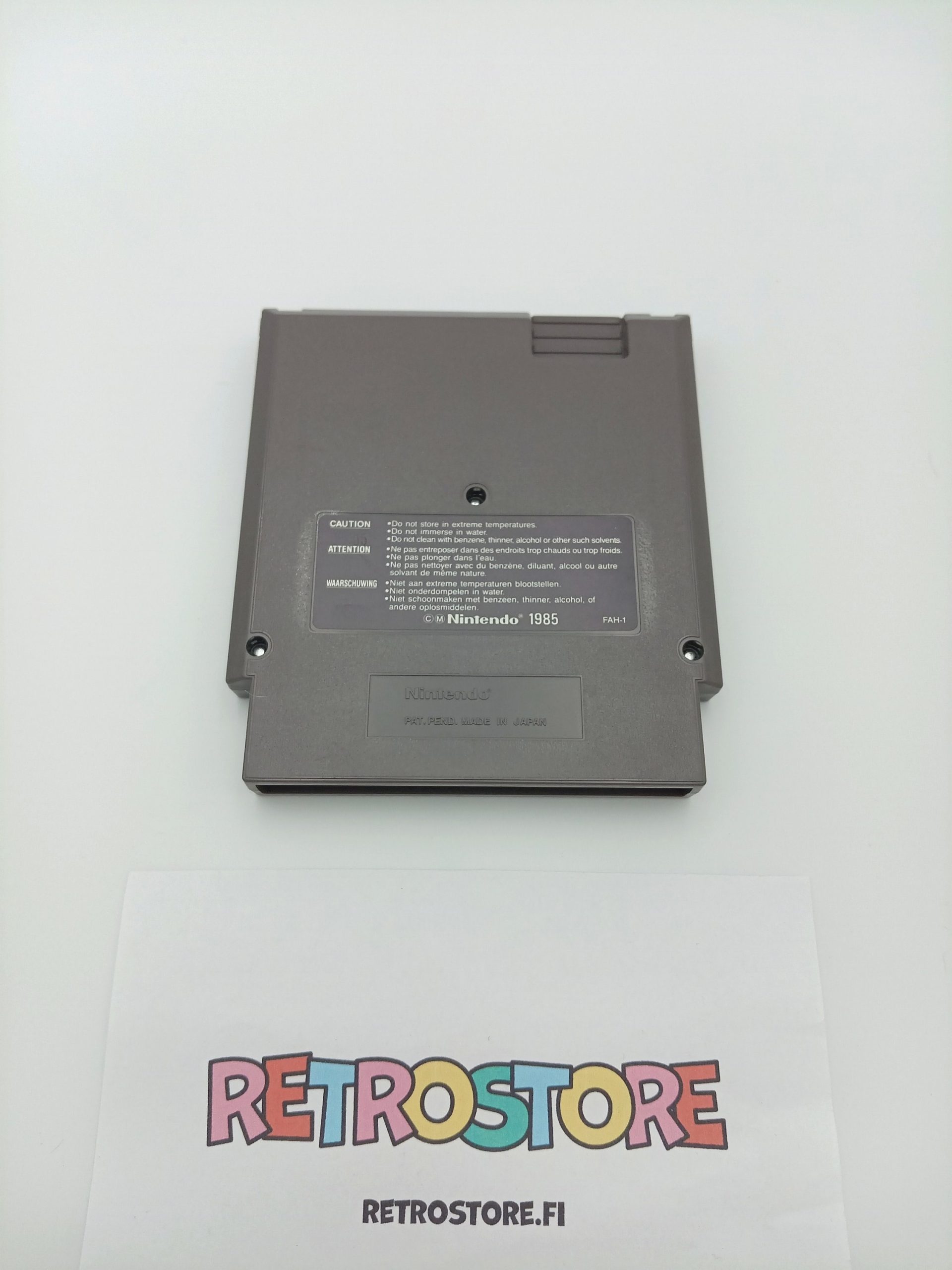 NES Paperboy (L, FAH-1) - Image 3