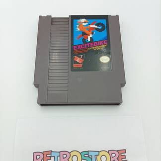 NES Excitebike (L, FRA)