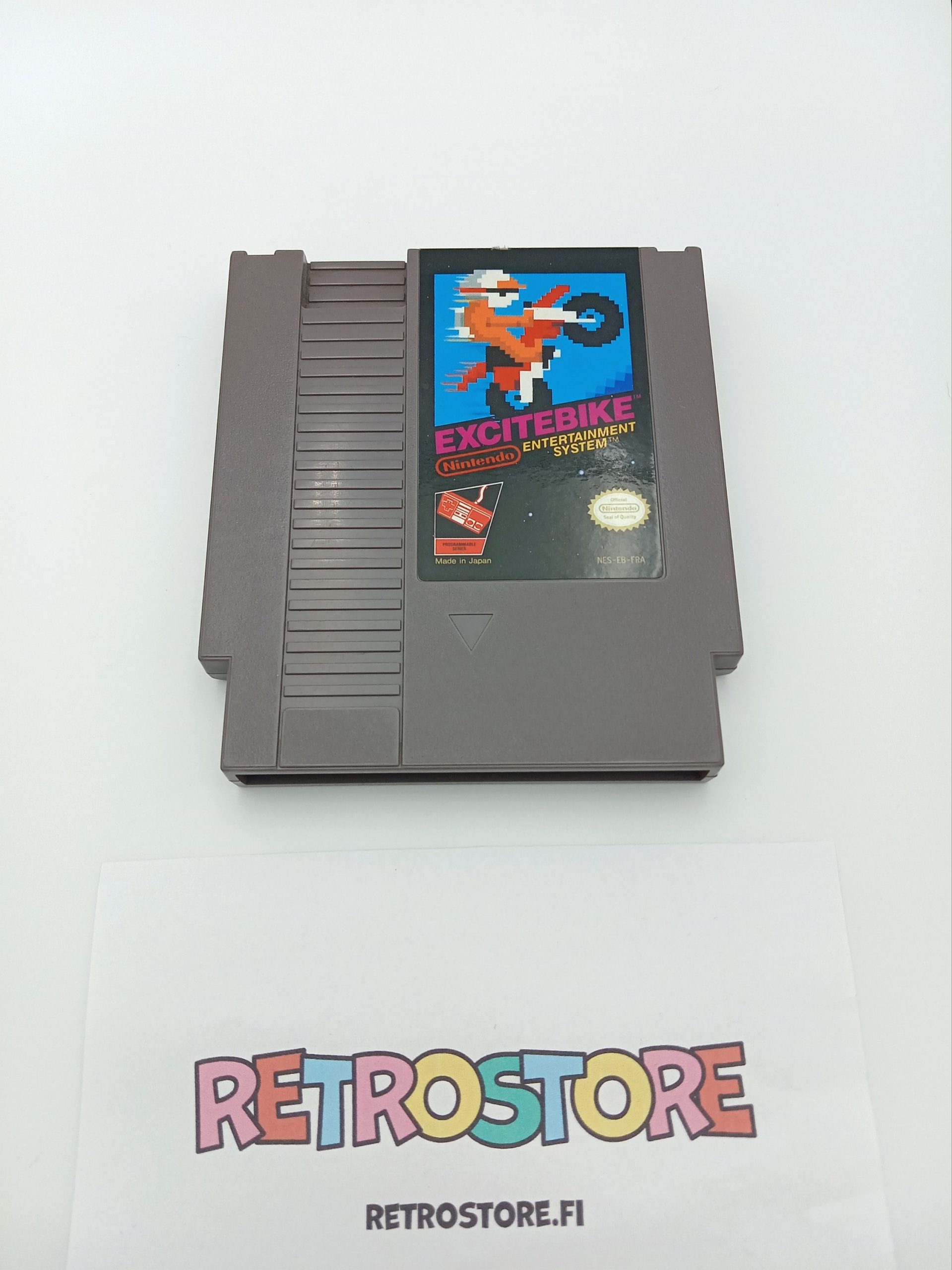 NES Excitebike (L, FRA)