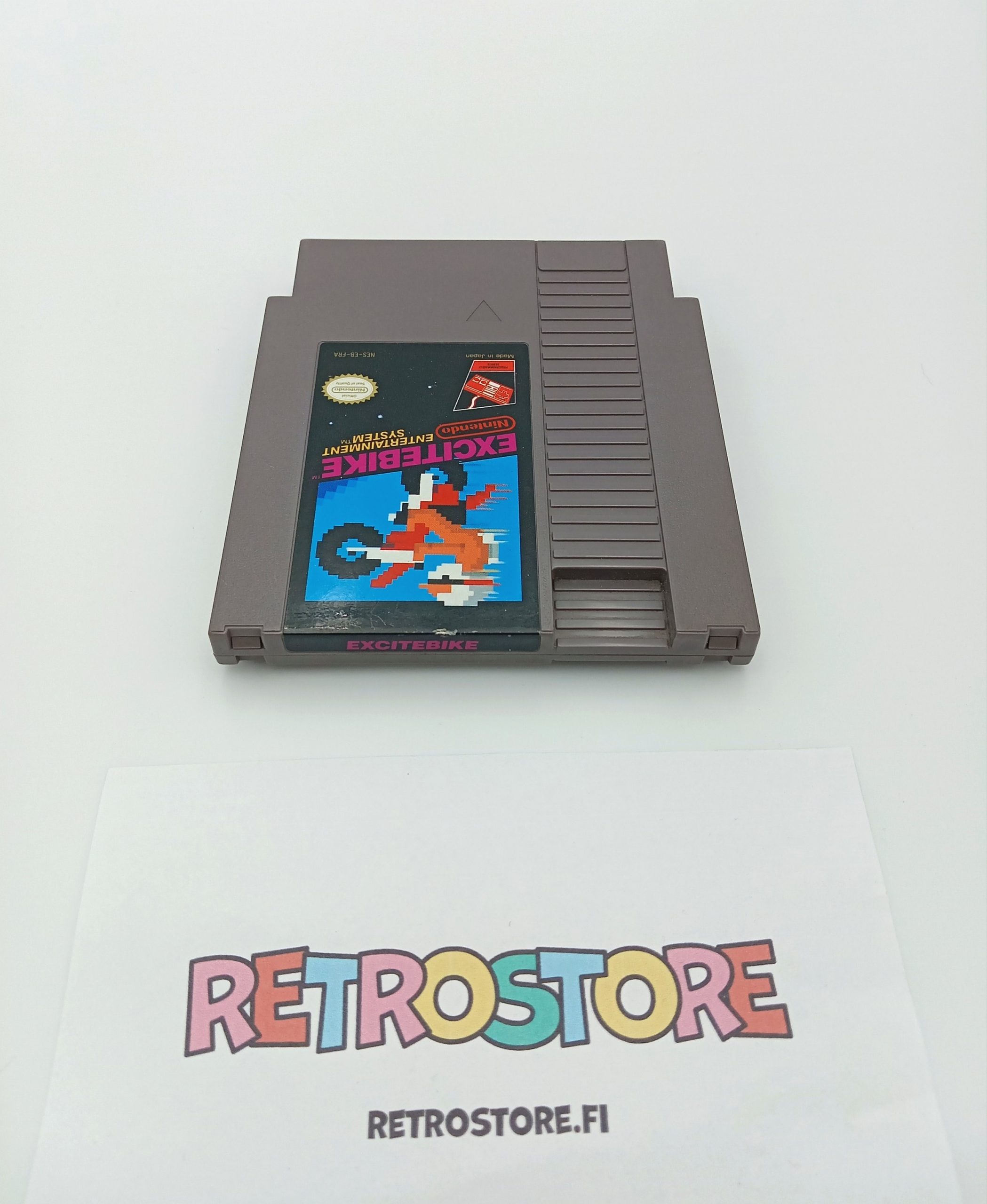 NES Excitebike (L, FRA) - Image 2