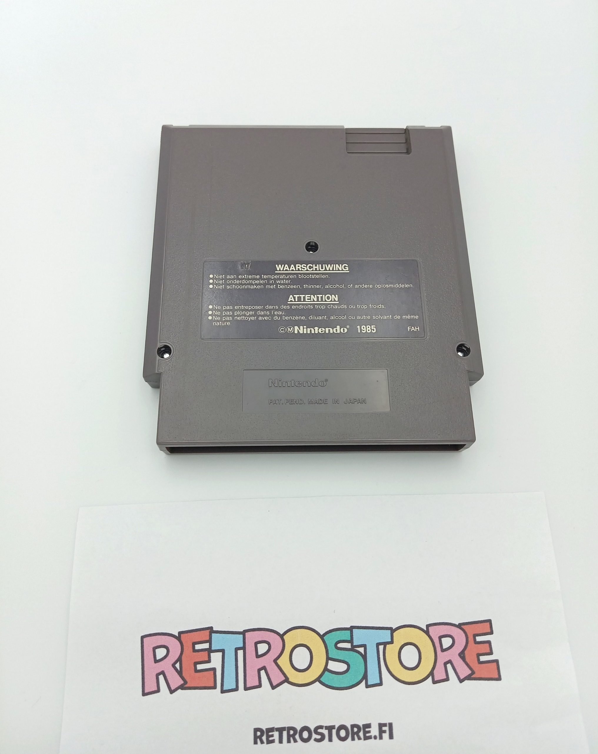 NES Excitebike (L, FRA) - Image 3